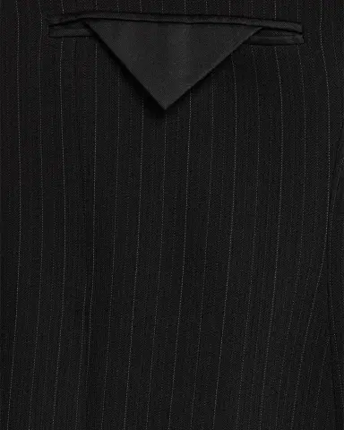 Saint Laurent Men's Chalk Stripe Wool Double-Breasted Sport Coat | Thumbnail 6 Saint Laurent Men's Chalk Stripe Wool Double-Breasted Sport Coat | Thumbnail 6