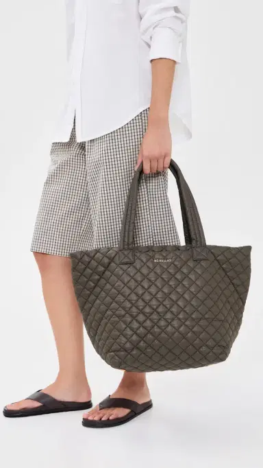 MZ Wallace Medium Metro Deluxe Tote | Thumbnail 3 MZ Wallace Medium Metro Deluxe Tote | Thumbnail 3