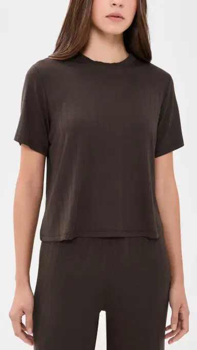 HONEYDEW Cloud odal Tee Chocolate | Thumbnail 2 HONEYDEW Cloud odal Tee Chocolate | Thumbnail 2