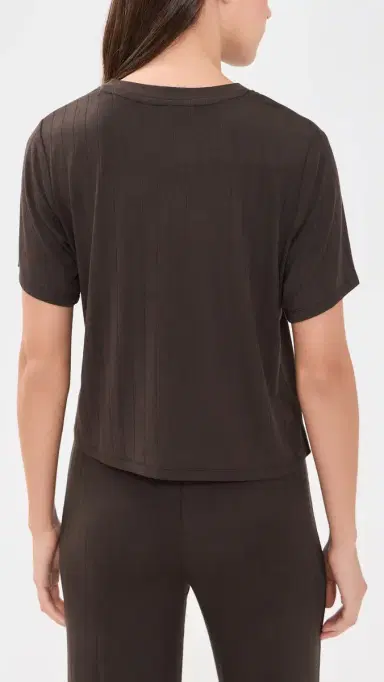 HONEYDEW Cloud odal Tee Chocolate | Thumbnail 3 HONEYDEW Cloud odal Tee Chocolate | Thumbnail 3