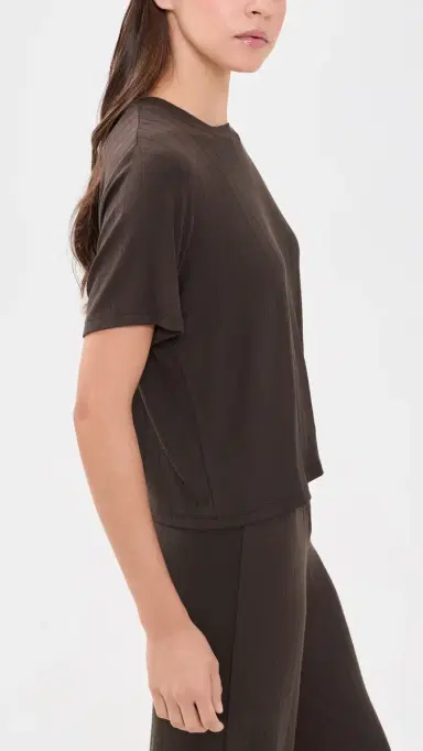 HONEYDEW Cloud odal Tee Chocolate | Thumbnail 4 HONEYDEW Cloud odal Tee Chocolate | Thumbnail 4