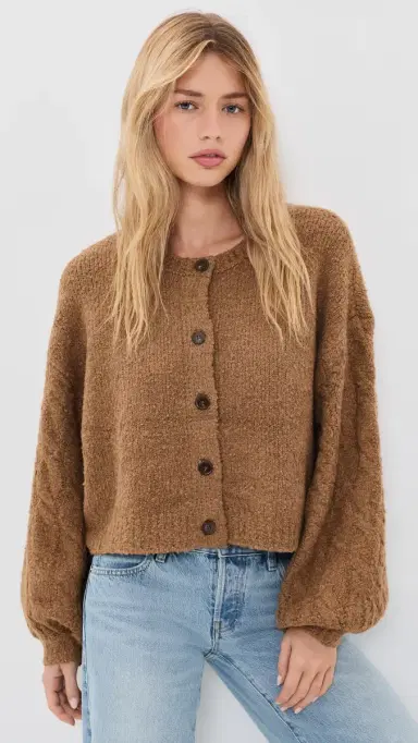 Free People Thistle Cardigan acadamia | Thumbnail 2 Free People Thistle Cardigan acadamia | Thumbnail 2