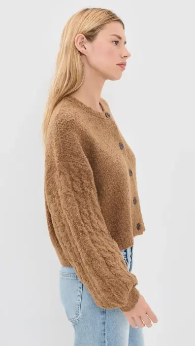 Free People Thistle Cardigan acadamia | Thumbnail 4 Free People Thistle Cardigan acadamia | Thumbnail 4
