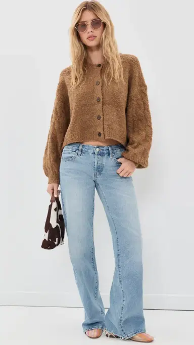 Free People Thistle Cardigan acadamia | Thumbnail 5 Free People Thistle Cardigan acadamia | Thumbnail 5