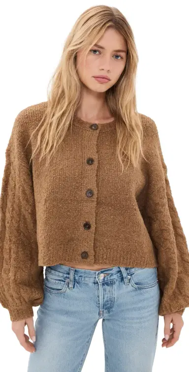 Free People Thistle Cardigan acadamia | Thumbnail 1 Free People Thistle Cardigan acadamia | Thumbnail 1