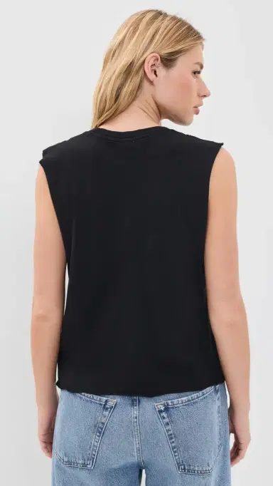 RE/DONE usan Tee Black | Thumbnail 3 RE/DONE usan Tee Black | Thumbnail 3