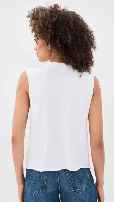 RE/DONE usan Tee Optic White | Thumbnail 3 RE/DONE usan Tee Optic White | Thumbnail 3