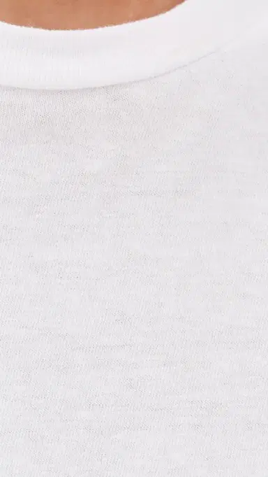 RE/DONE usan Tee Optic White | Thumbnail 6 RE/DONE usan Tee Optic White | Thumbnail 6