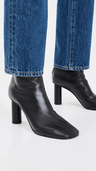 Paris Texas Alice Ankle Boots Black | Thumbnail 3 Paris Texas Alice Ankle Boots Black | Thumbnail 3