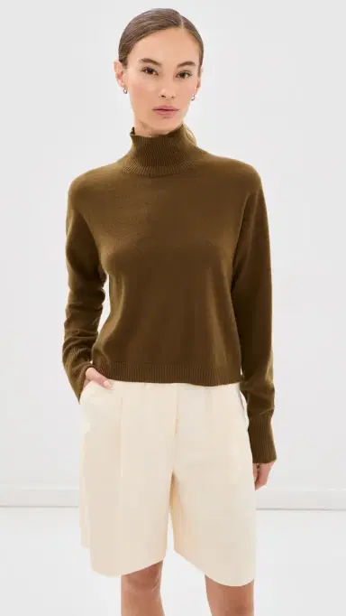 Le Kasha Vail Cashmere Sweater Cinnamon | Thumbnail 2 Le Kasha Vail Cashmere Sweater Cinnamon | Thumbnail 2