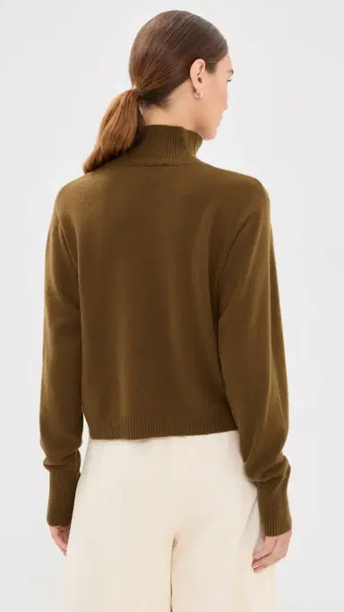 Le Kasha Vail Cashmere Sweater Cinnamon | Thumbnail 3 Le Kasha Vail Cashmere Sweater Cinnamon | Thumbnail 3