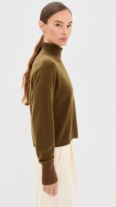 Le Kasha Vail Cashmere Sweater Cinnamon | Thumbnail 4 Le Kasha Vail Cashmere Sweater Cinnamon | Thumbnail 4