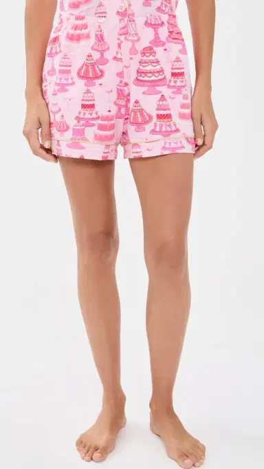 BedHead PJs Classic Shorty Pajama Set Cake Shop | Thumbnail 5 BedHead PJs Classic Shorty Pajama Set Cake Shop | Thumbnail 5
