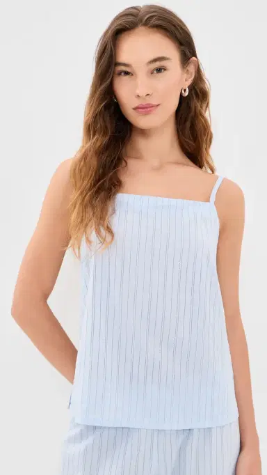 DONNI. The Eyelet Pop hell Camisole Cloud | Thumbnail 2 DONNI. The Eyelet Pop hell Camisole Cloud | Thumbnail 2