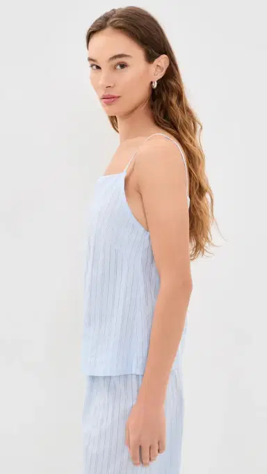 DONNI. The Eyelet Pop hell Camisole Cloud | Thumbnail 4 DONNI. The Eyelet Pop hell Camisole Cloud | Thumbnail 4