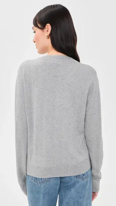 Éterne Lennox Sweater Grey | Thumbnail 3 Éterne Lennox Sweater Grey | Thumbnail 3