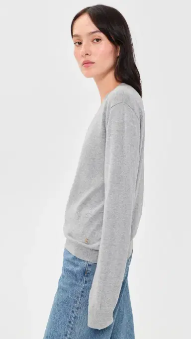Éterne Lennox Sweater Grey | Thumbnail 4 Éterne Lennox Sweater Grey | Thumbnail 4