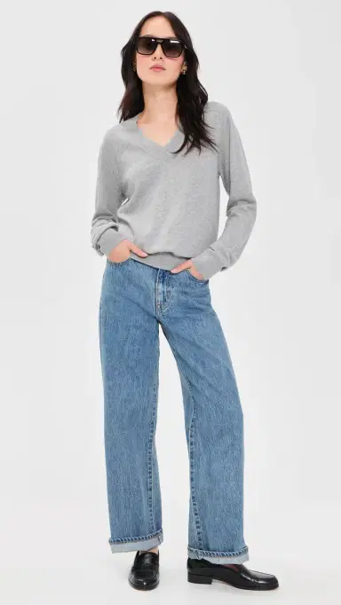 Éterne Lennox Sweater Grey | Thumbnail 5 Éterne Lennox Sweater Grey | Thumbnail 5