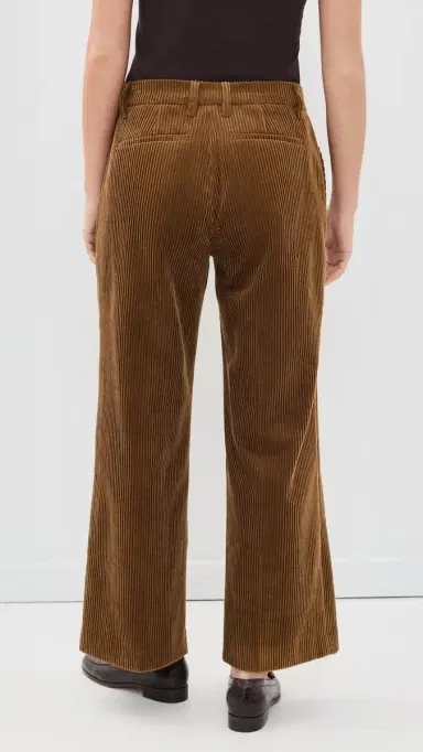 Frame The Corduroy Swing Trousers | Thumbnail 3 Frame The Corduroy Swing Trousers | Thumbnail 3