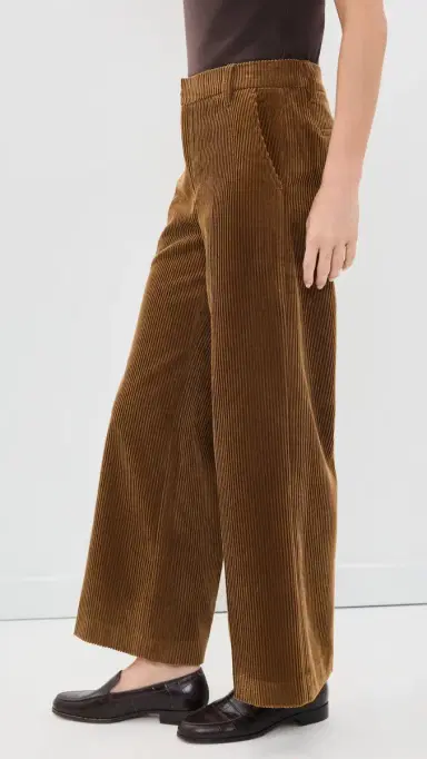 Frame The Corduroy Swing Trousers | Thumbnail 4 Frame The Corduroy Swing Trousers | Thumbnail 4