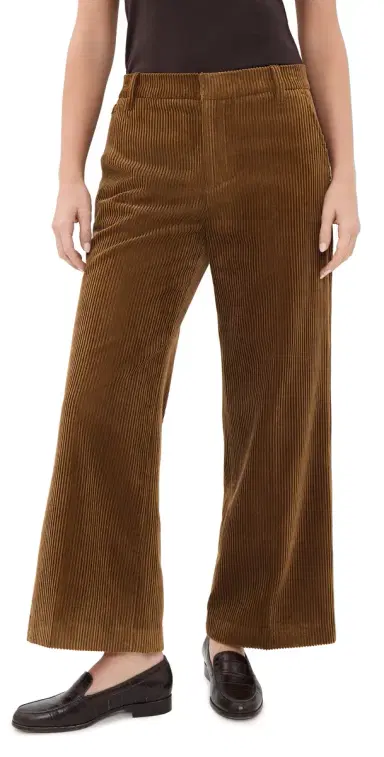 Frame The Corduroy Swing Trousers | Thumbnail 1 Frame The Corduroy Swing Trousers | Thumbnail 1