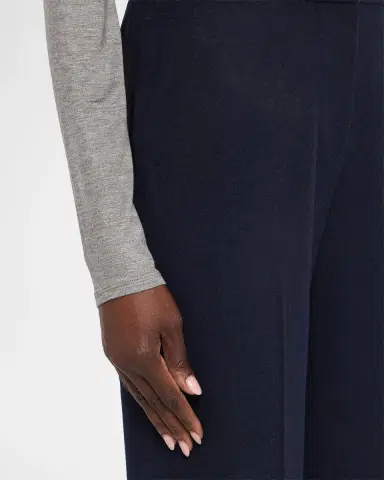 Lafayette 148 New York Lafayette Flare-Leg Camel Hair Pants | Thumbnail 5 Lafayette 148 New York Lafayette Flare-Leg Camel Hair Pants | Thumbnail 5