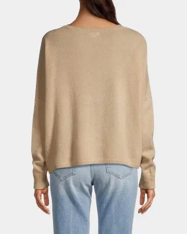 MINNIE ROSE Cashmere Crewneck Sweater | Thumbnail 3 MINNIE ROSE Cashmere Crewneck Sweater | Thumbnail 3