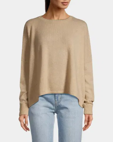 MINNIE ROSE Cashmere Crewneck Sweater | Thumbnail 4 MINNIE ROSE Cashmere Crewneck Sweater | Thumbnail 4