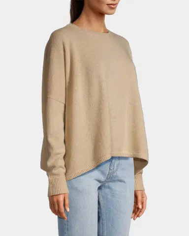 MINNIE ROSE Cashmere Crewneck Sweater | Thumbnail 6 MINNIE ROSE Cashmere Crewneck Sweater | Thumbnail 6