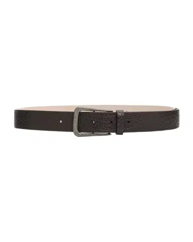 Brunello Cucinelli Lizard-Effect Leather Belt | Thumbnail 1 Brunello Cucinelli Lizard-Effect Leather Belt | Thumbnail 1
