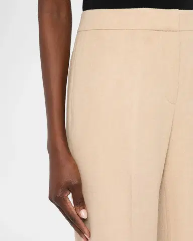 Lafayette 148 New York Lafayette Flare-Leg Camel Hair Pants | Thumbnail 5 Lafayette 148 New York Lafayette Flare-Leg Camel Hair Pants | Thumbnail 5