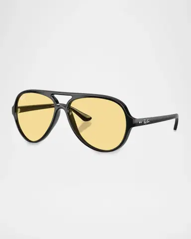 Ray-Ban Cats 5000 59MM Aviator Sunglasses | Thumbnail 2 Ray-Ban Cats 5000 59MM Aviator Sunglasses | Thumbnail 2