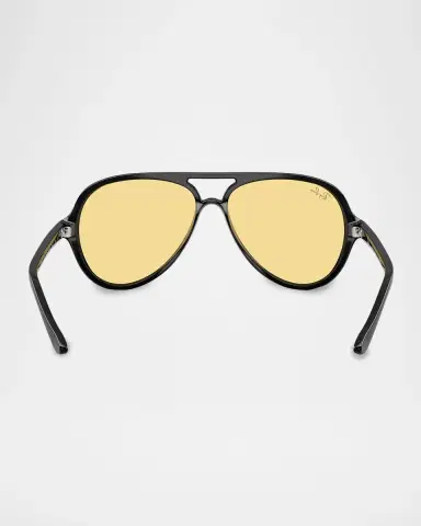 Ray-Ban Cats 5000 59MM Aviator Sunglasses | Thumbnail 3 Ray-Ban Cats 5000 59MM Aviator Sunglasses | Thumbnail 3