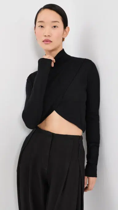 Le Kasha Arrone Cashmere Sweater Black | Thumbnail 2 Le Kasha Arrone Cashmere Sweater Black | Thumbnail 2