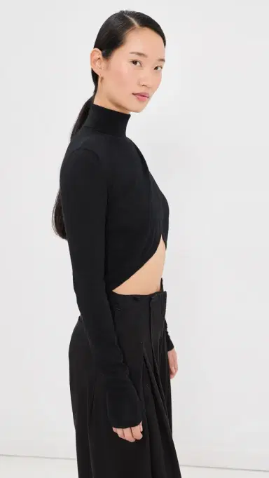 Le Kasha Arrone Cashmere Sweater Black | Thumbnail 4 Le Kasha Arrone Cashmere Sweater Black | Thumbnail 4