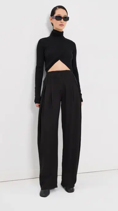 Le Kasha Arrone Cashmere Sweater Black | Thumbnail 5 Le Kasha Arrone Cashmere Sweater Black | Thumbnail 5