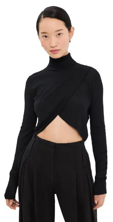 Le Kasha Arrone Cashmere Sweater Black | Thumbnail 1 Le Kasha Arrone Cashmere Sweater Black | Thumbnail 1