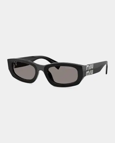 Miu Miu B04SF 53MM Rectangular Sunglasses | Thumbnail 2 Miu Miu B04SF 53MM Rectangular Sunglasses | Thumbnail 2