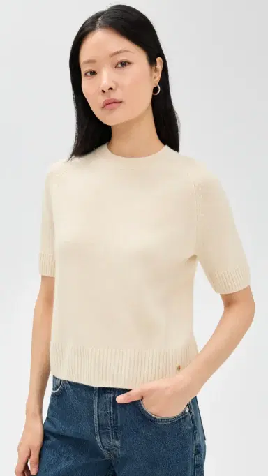 ANINE BING Jackson Cashmere Sweater | Thumbnail 2 ANINE BING Jackson Cashmere Sweater | Thumbnail 2