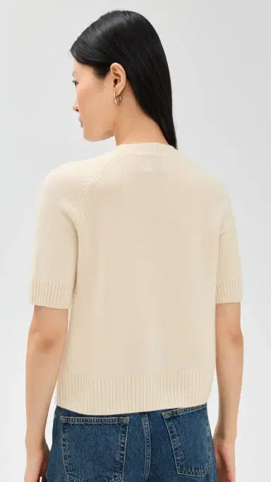 ANINE BING Jackson Cashmere Sweater | Thumbnail 3 ANINE BING Jackson Cashmere Sweater | Thumbnail 3
