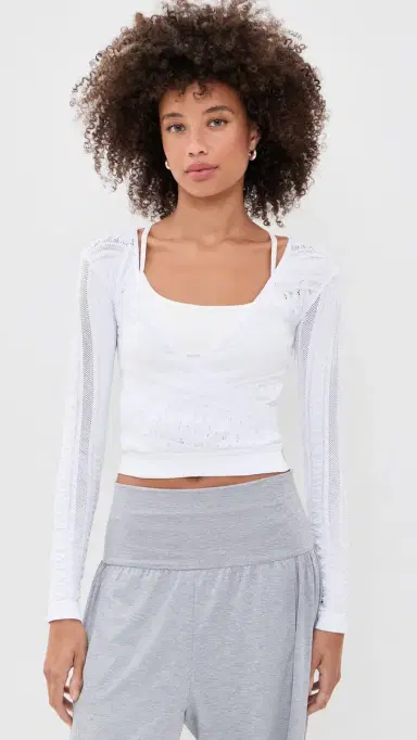 FP Movement Vixen Layer Tee White | Thumbnail 3 FP Movement Vixen Layer Tee White | Thumbnail 3