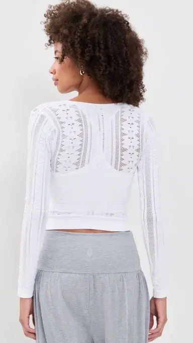 FP Movement Vixen Layer Tee White | Thumbnail 4 FP Movement Vixen Layer Tee White | Thumbnail 4