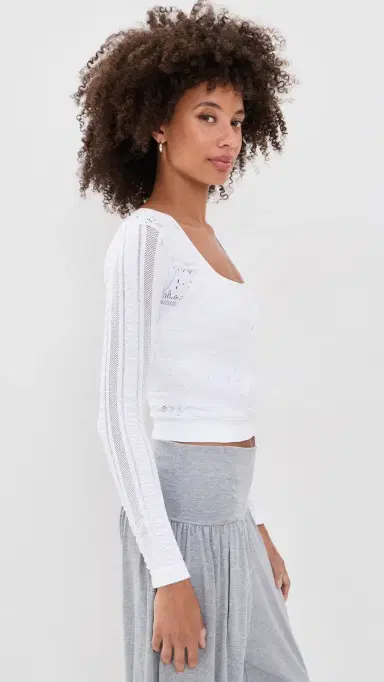 FP Movement Vixen Layer Tee White | Thumbnail 5 FP Movement Vixen Layer Tee White | Thumbnail 5