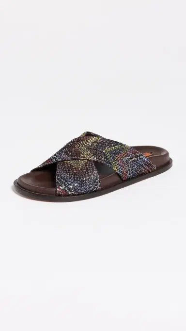 Missoni Viola Sandals Yellow Brown | Thumbnail 2 Missoni Viola Sandals Yellow Brown | Thumbnail 2