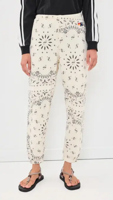 Aviator Nation Bandana weatpants Vintage White | Thumbnail 2 Aviator Nation Bandana weatpants Vintage White | Thumbnail 2