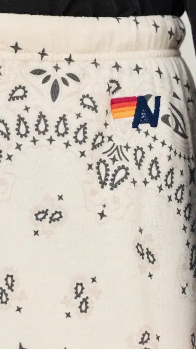 Aviator Nation Bandana weatpants Vintage White | Thumbnail 6 Aviator Nation Bandana weatpants Vintage White | Thumbnail 6