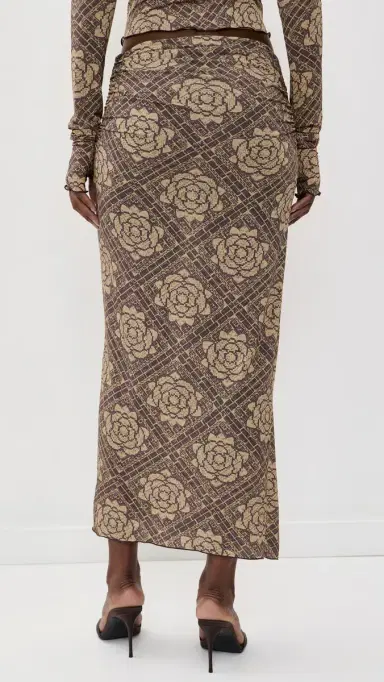 SIR. SIR. Isola Midi Skirt | Thumbnail 3 SIR. SIR. Isola Midi Skirt | Thumbnail 3