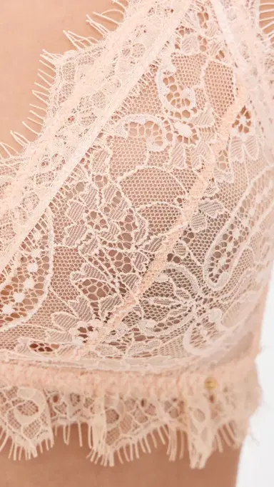 ANINE BING ace Trim Bra Blush | Thumbnail 5 ANINE BING ace Trim Bra Blush | Thumbnail 5