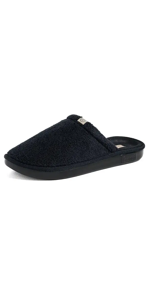 Essential Slippers Black Essential Slippers Black