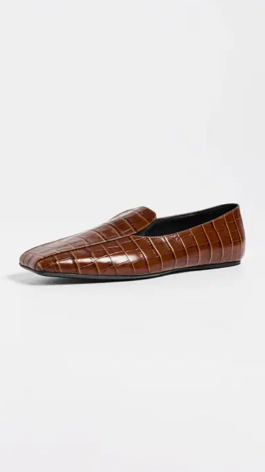 Christopher Esber Ettore Embossed Loafers Cognac | Thumbnail 2 Christopher Esber Ettore Embossed Loafers Cognac | Thumbnail 2